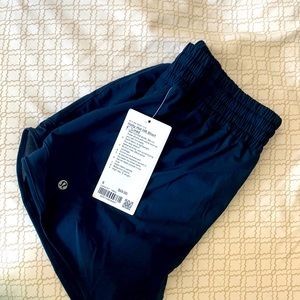 Womans Lululemon Blue Hotty Hot Shorts